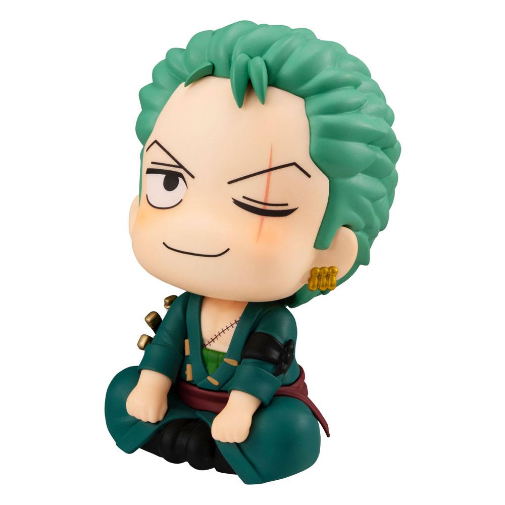 One Piece Look Up PVC Statue Roronoa Zoro 11 cm by Megahouse | Sensales