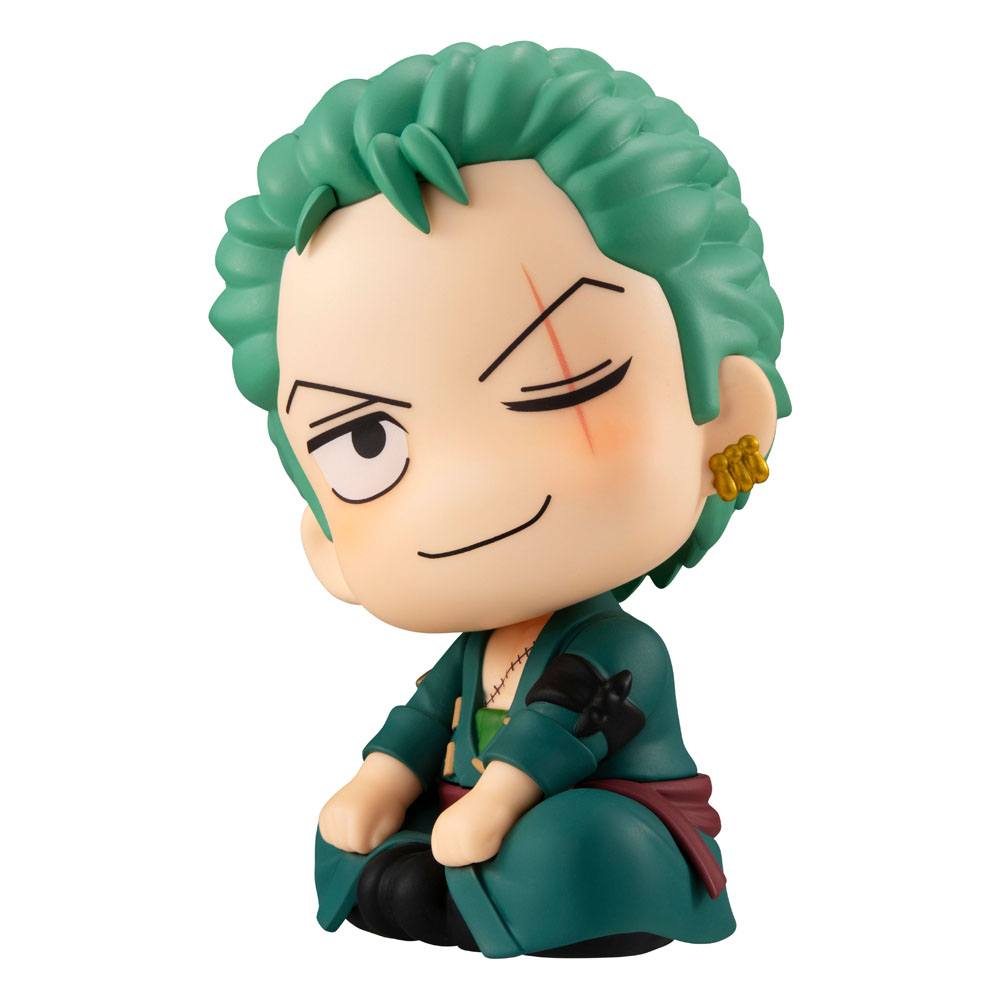 One Piece Look Up PVC Statue Roronoa Zoro 11 cm by Megahouse | Sensales