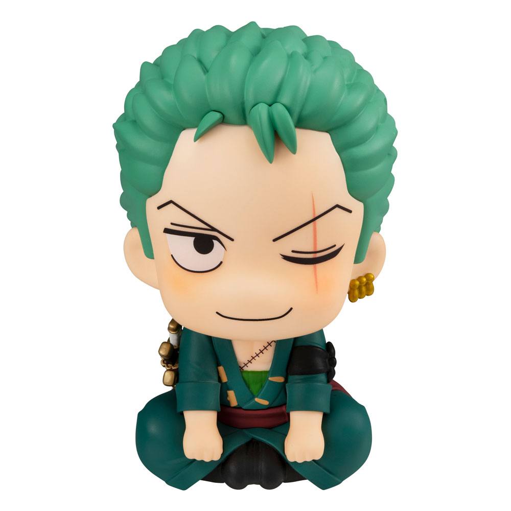 One Piece Look Up PVC Statue Roronoa Zoro 11 cm by Megahouse | Sensales