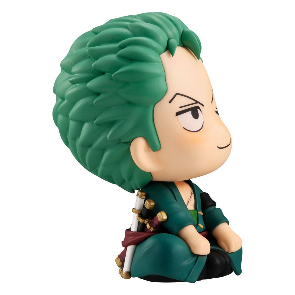 One Piece Look Up PVC Statue Roronoa Zoro 11 cm by Megahouse | Sensales