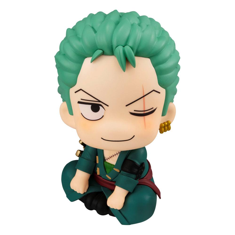 One Piece Look Up PVC Statue Roronoa Zoro 11 cm by Megahouse | Sensales