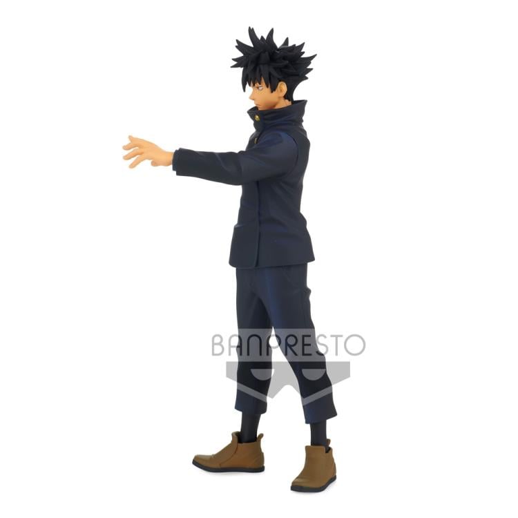 Banpresto Jujutsu Kaisen Jukon No Kata Megumi Fushiguro figure - side