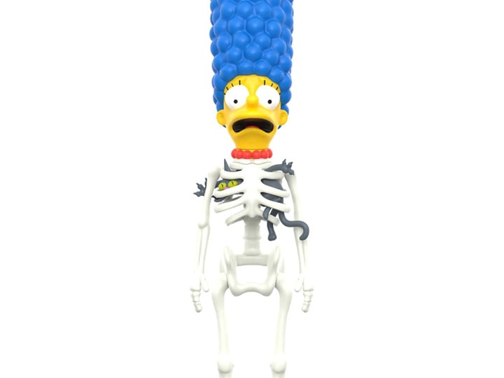 Skeleton Marge Simpson ReAction figure