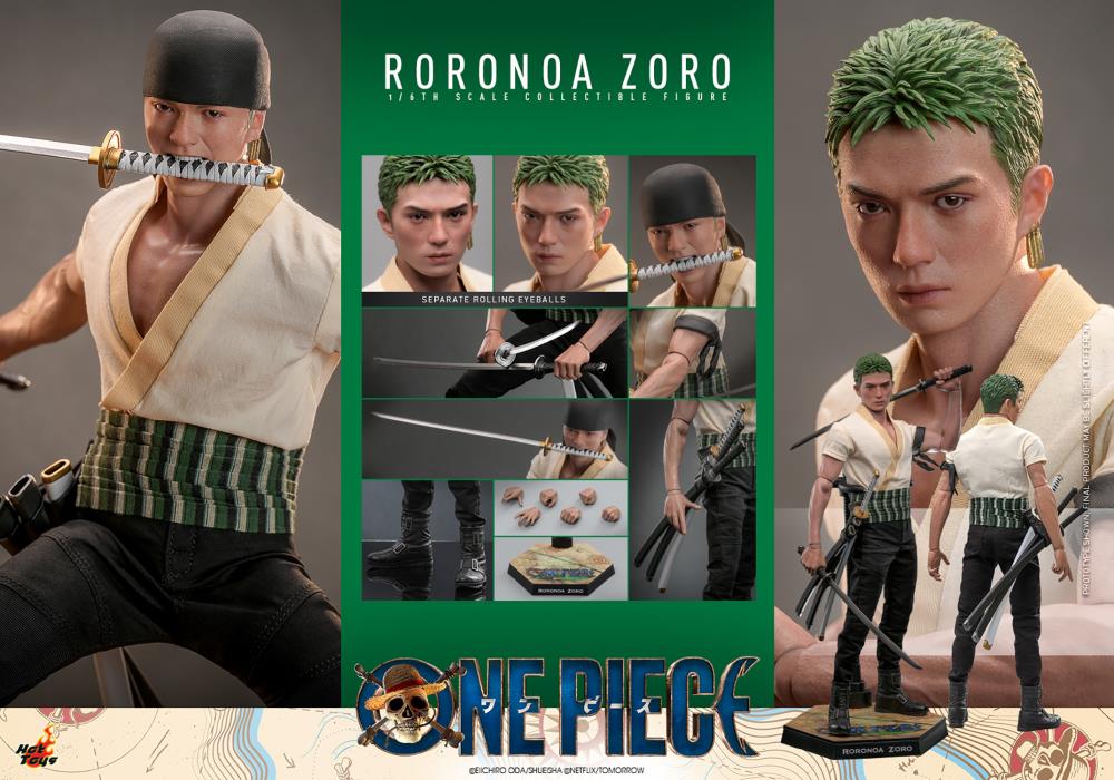 Hot Toys One Piece Roronoa Zoro TMS110 - packaging