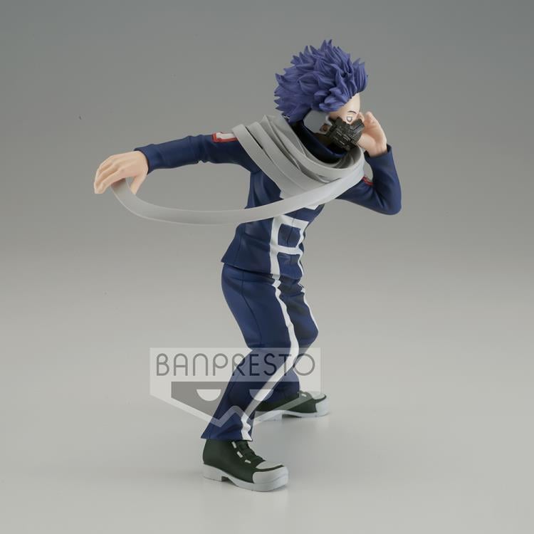 Banpresto My Hero Academia The Amazing Heroes Vol.18 Hitoshi Shinso - back