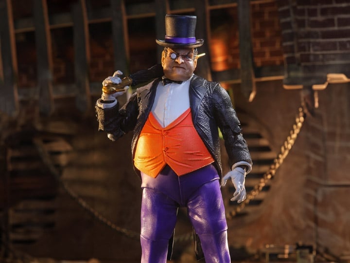The Penguin DC Multiverse Collector Edition figure