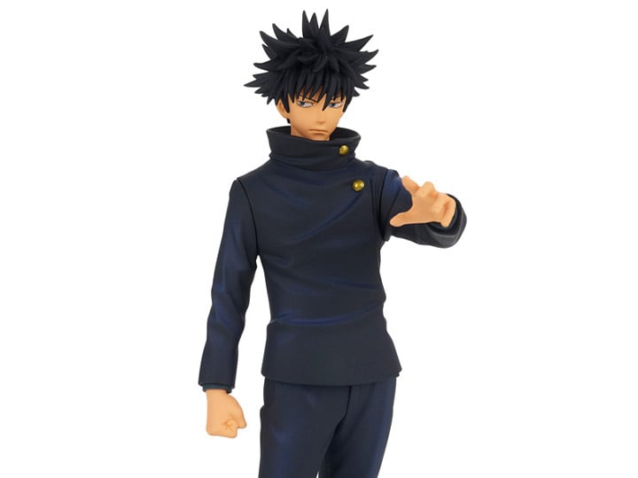 Banpresto Jujutsu Kaisen Jukon No Kata Megumi Fushiguro figure - front