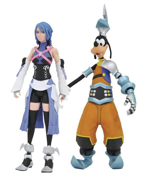 Kingdom Hearts Select Aqua & Goofy (Birth by Sleep) detail
