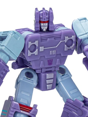 Transformers Studio Series 86 Decepticon Rumble Blue robot mode official photo