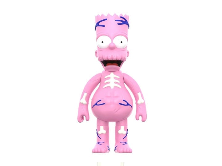Inside-Out Bart Simpson ReAction figure