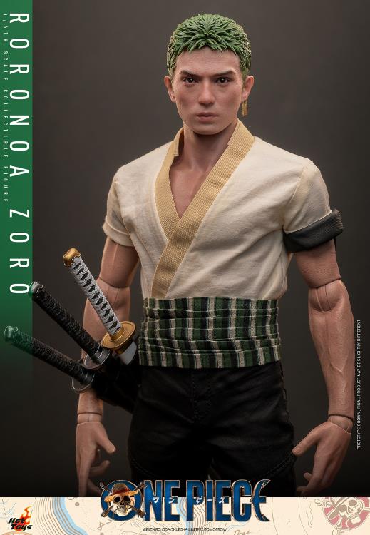 Hot Toys One Piece Roronoa Zoro TMS110 - accessories and hands