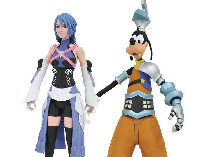 Kingdom Hearts Select Aqua & Goofy (Birth by Sleep) packaging