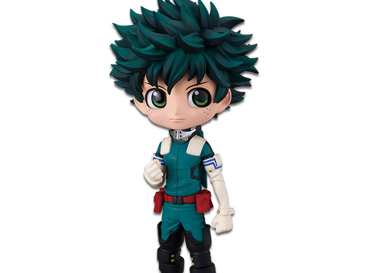 Banpresto My Hero Academia Q Posket Izuku Midoriya Ver.A - front