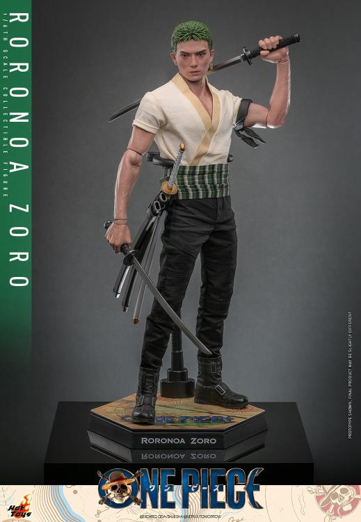 Hot Toys One Piece Roronoa Zoro TMS110 - three sword style