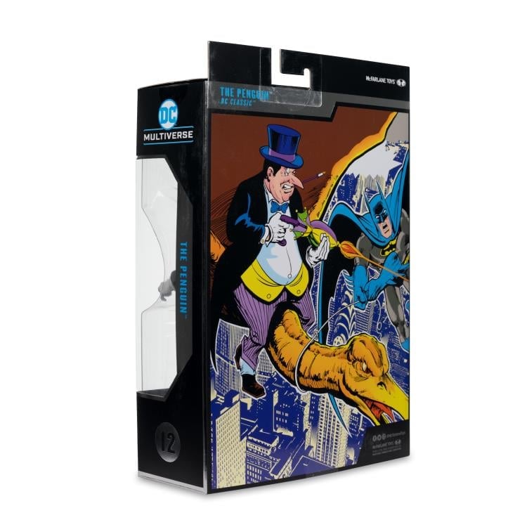 The Penguin packaging box