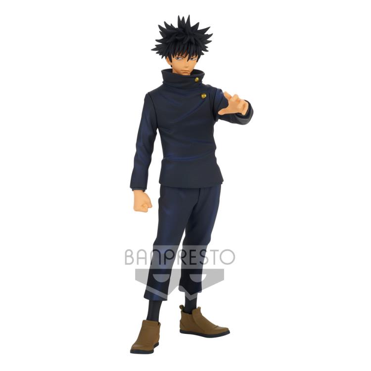 Banpresto Jujutsu Kaisen Jukon No Kata Megumi Fushiguro figure - alt angle