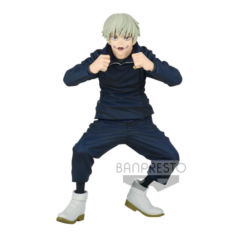 Banpresto Jujutsu Kaisen Jukon No Kata Toge Inumaki figure - alt angle