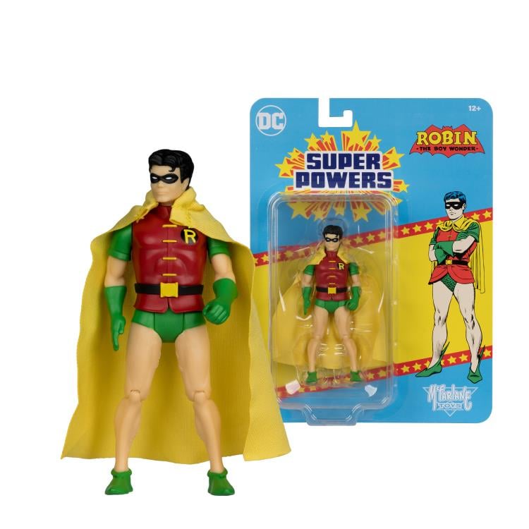 Robin Jason Todd figure with packaging box