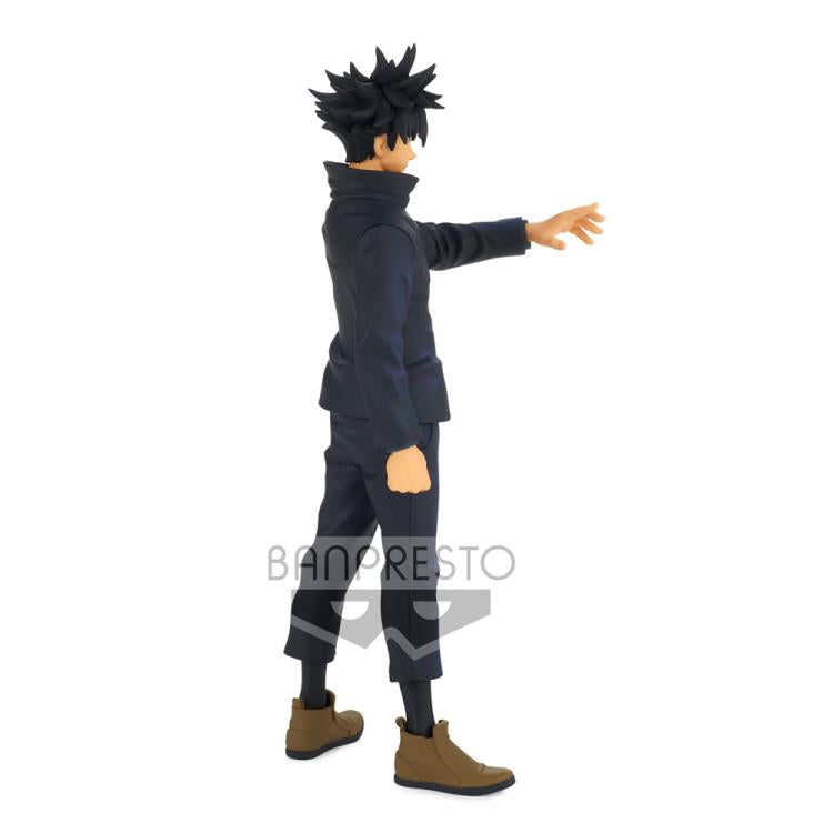 Banpresto Jujutsu Kaisen Jukon No Kata Megumi Fushiguro figure - detail