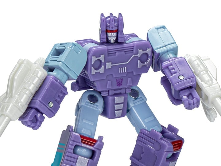 Transformers Studio Series 86 Decepticon Rumble Blue official packaging photo