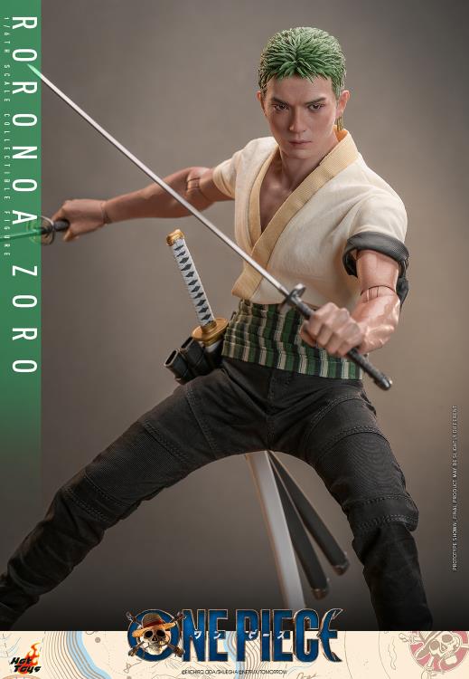 Hot Toys One Piece Roronoa Zoro TMS110 - detail