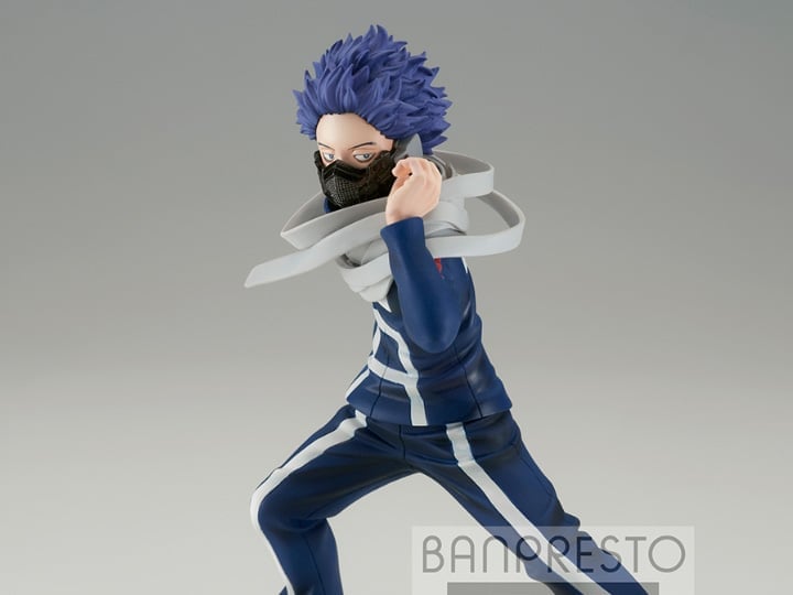 Banpresto My Hero Academia The Amazing Heroes Vol.18 Hitoshi Shinso - front