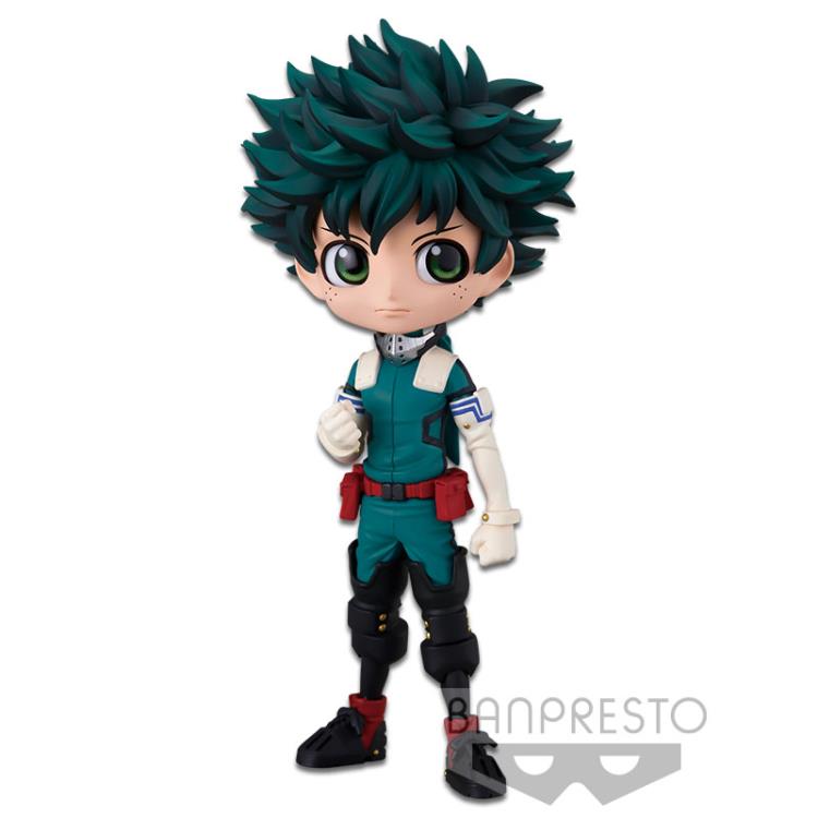 Banpresto My Hero Academia Q Posket Izuku Midoriya Ver.A - side