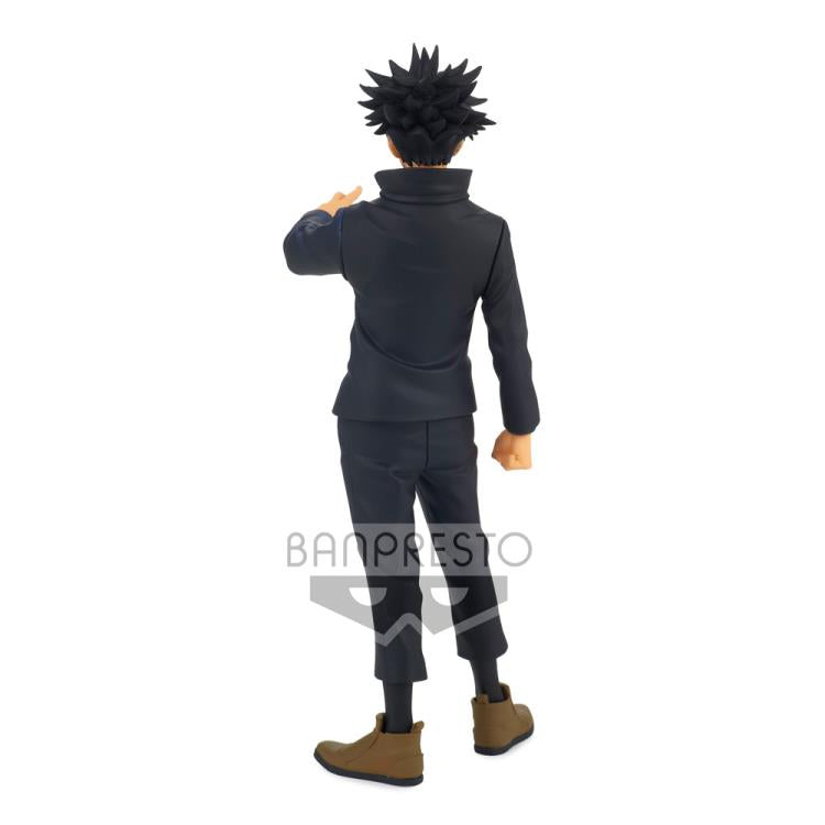 Banpresto Jujutsu Kaisen Jukon No Kata Megumi Fushiguro figure - back