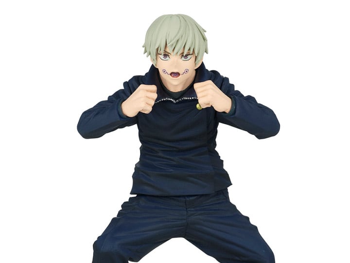 Banpresto Jujutsu Kaisen Jukon No Kata Toge Inumaki figure - front