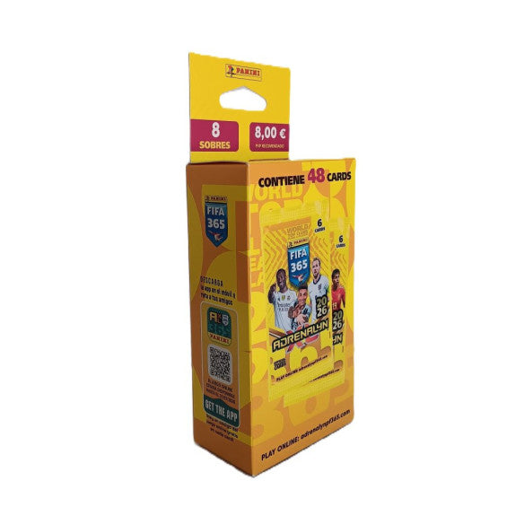 Panini FIFA 365 2026 Adrenalyn Ecoblister packaging