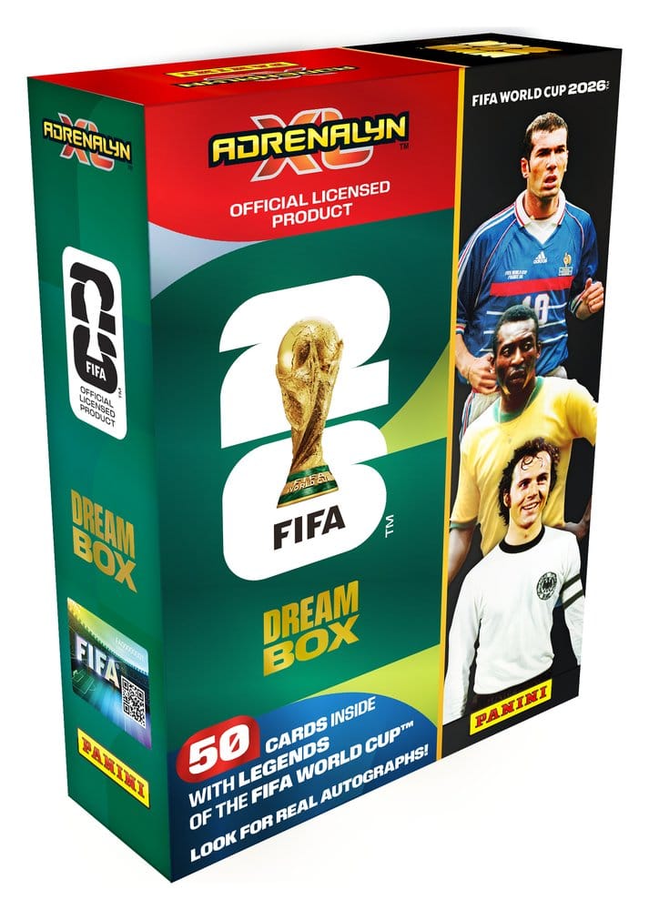 Panini FIFA World Cup 2026 Trading Cards Dream Box by Panini | Sensales
