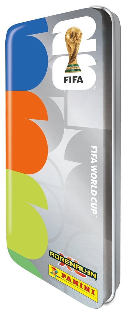 Panini FIFA World Cup 2026 Trading Cards Pencil Tin by Panini | Sensales