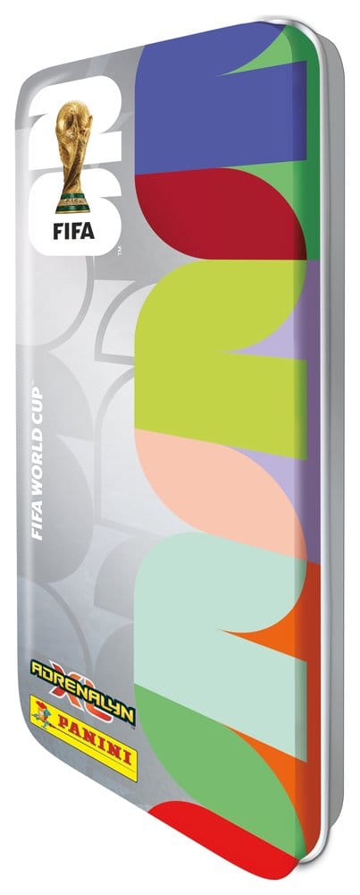 Panini FIFA World Cup 2026 Trading Cards Pencil Tin by Panini | Sensales