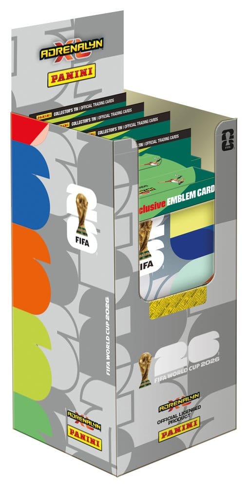 Panini FIFA World Cup 2026 Trading Cards Pencil Tin by Panini | Sensales