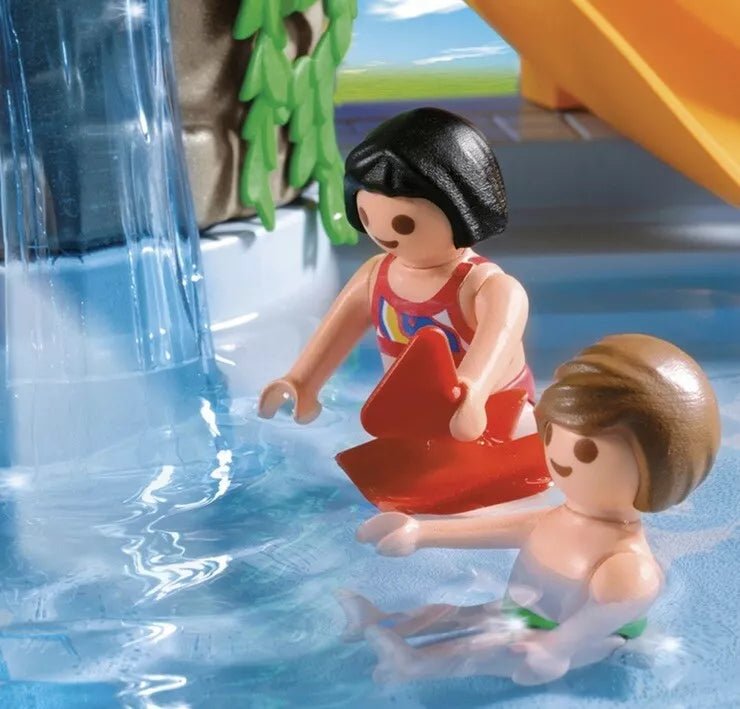 Playmobil 4858 Pool with Water Slide by My Store | Sensales