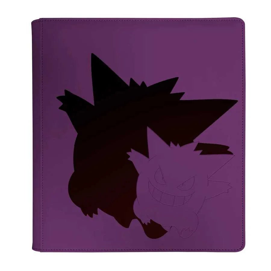 Pokémon Elite Series Genga 12-Pocket Zippered PRO Binder by ultra pro | Sensales