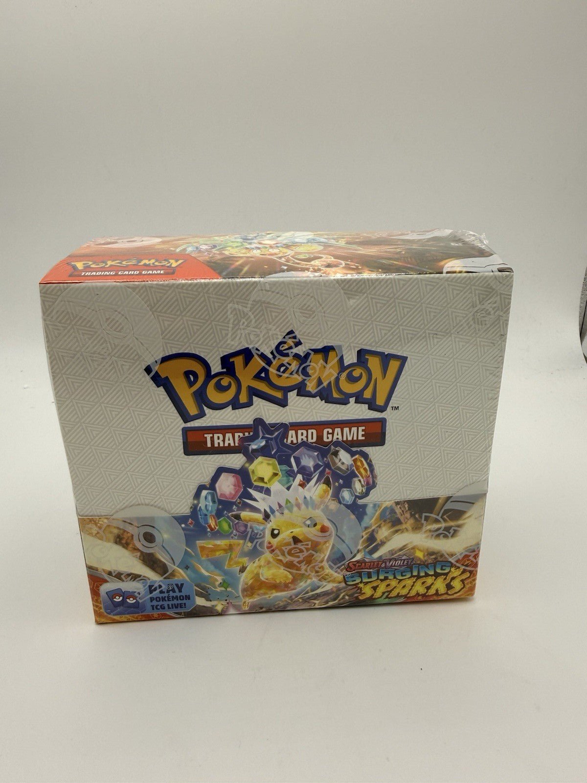 Pokemon Surging Sparks Booster Box (36 Packs) - New & Sealed by Sensales | Sensales