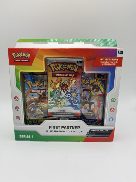 Pokémon TCG: First Partner Illustration Collection: Series 1 by Sensales | Sensales