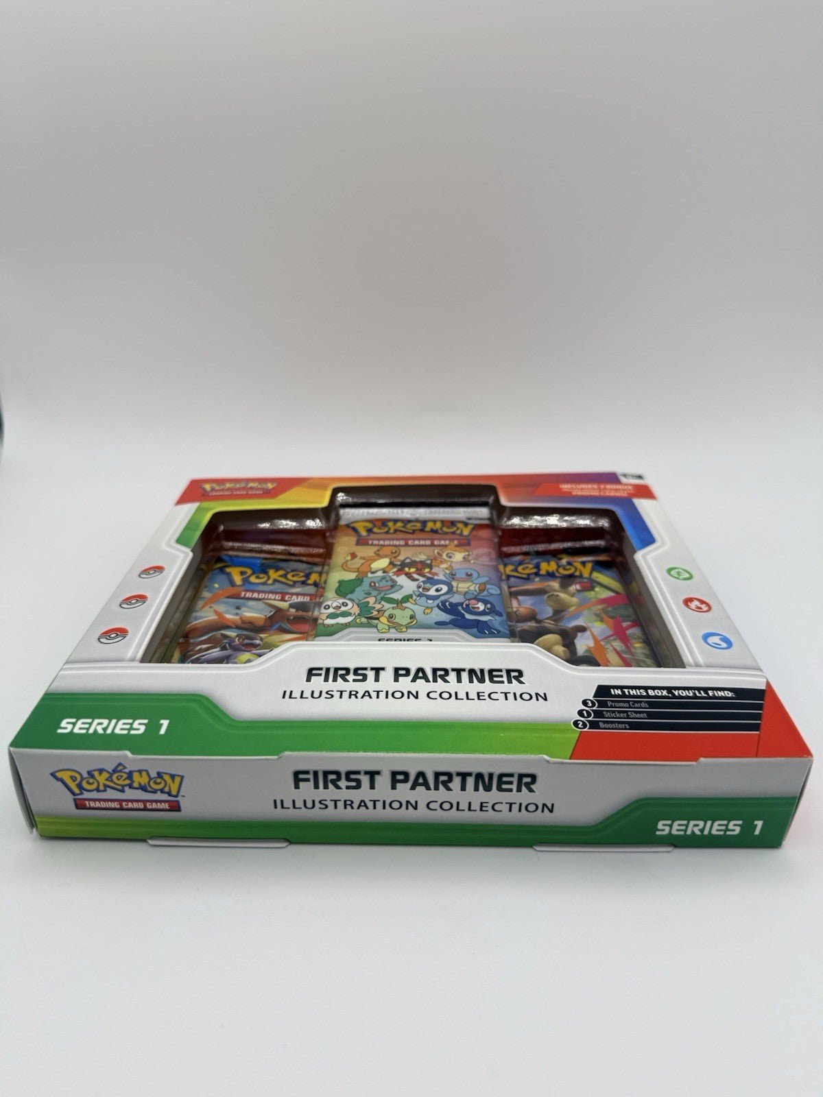 Pokémon TCG: First Partner Illustration Collection: Series 1 by Sensales | Sensales