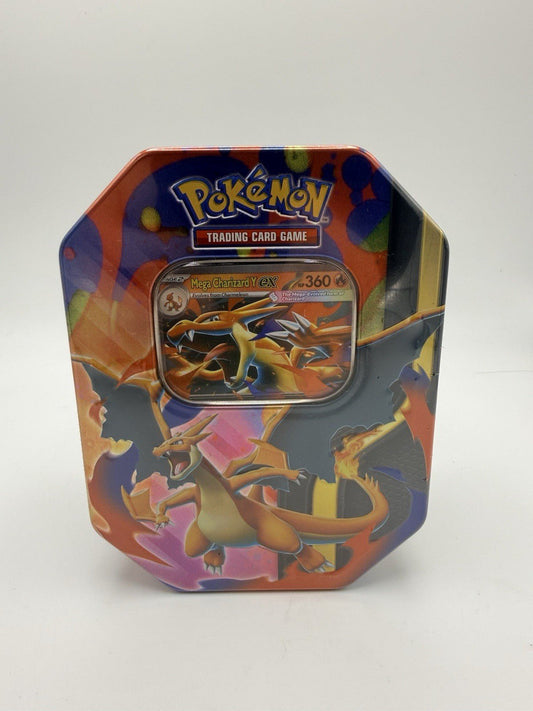 Pokémon TCG: Mega Charizard Tin - Y NEW by Sensales | Sensales
