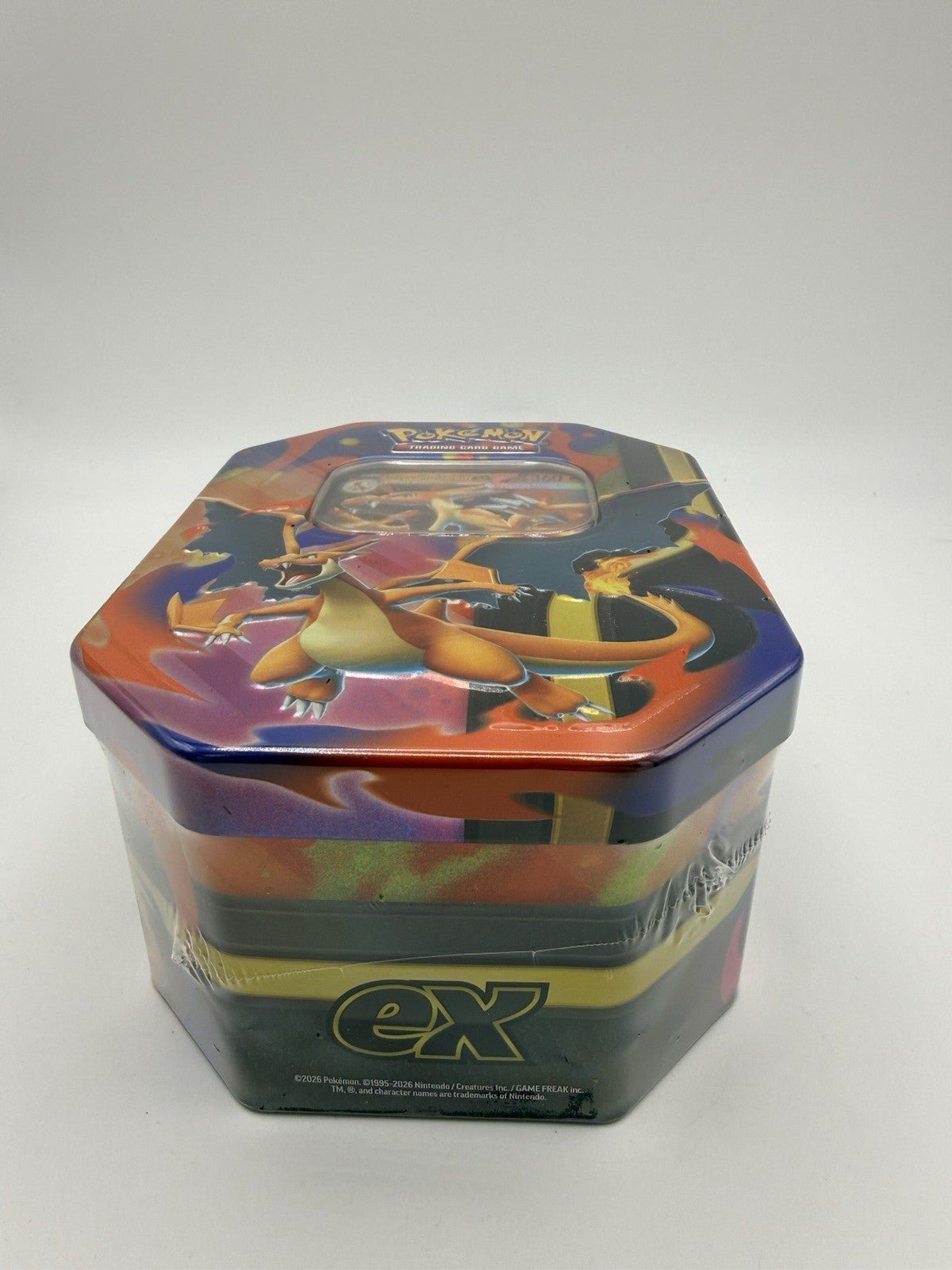 Pokémon TCG: Mega Charizard Tin - Y NEW by Sensales | Sensales