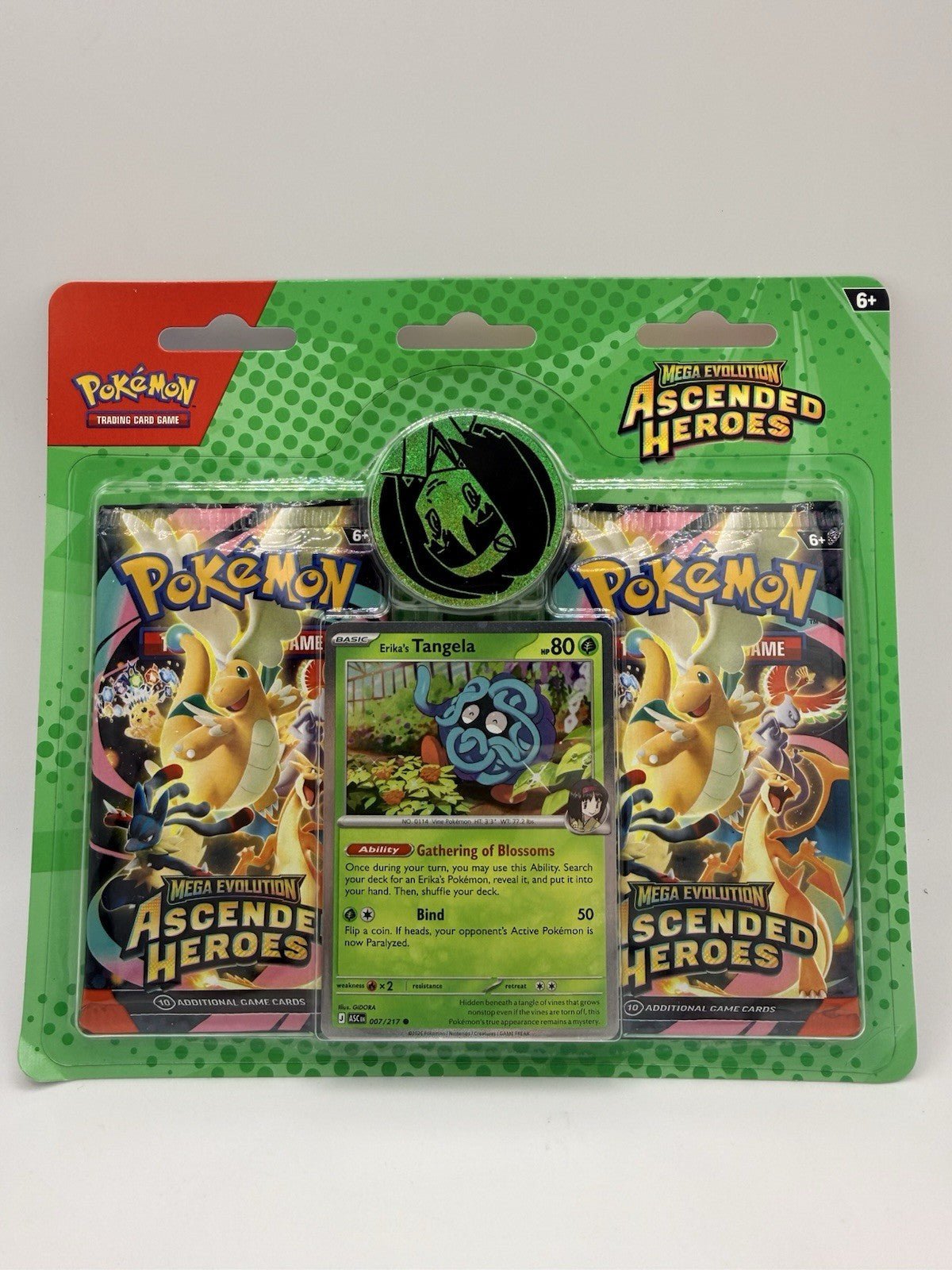 Pokémon TCG Mega Evolution Ascended Heroes Collection Pack - Erika by Pokémon | Sensales