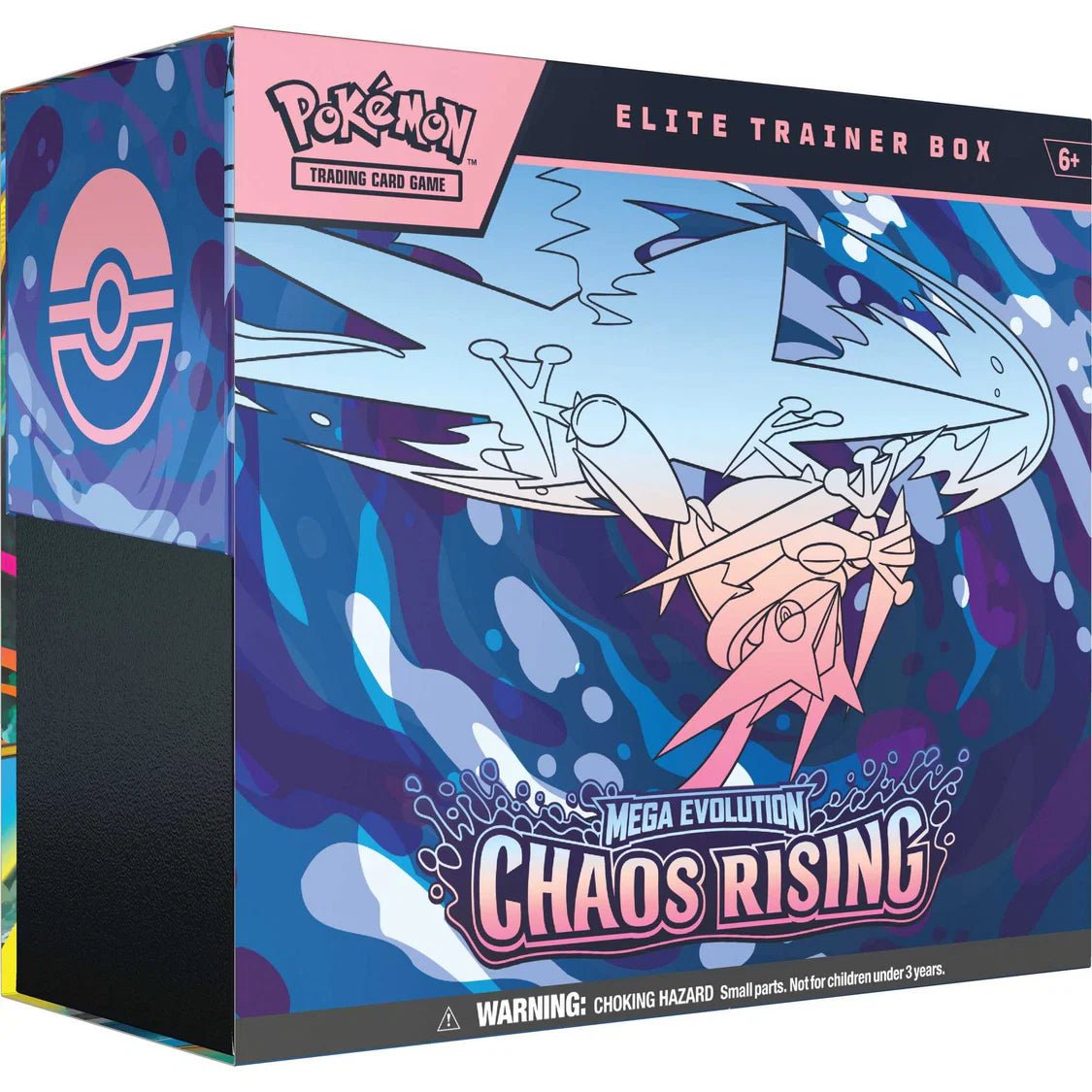 Pokémon TCG: Mega Evolution Chaos Rising - Elite Trainer Box by Pokémon | Sensales