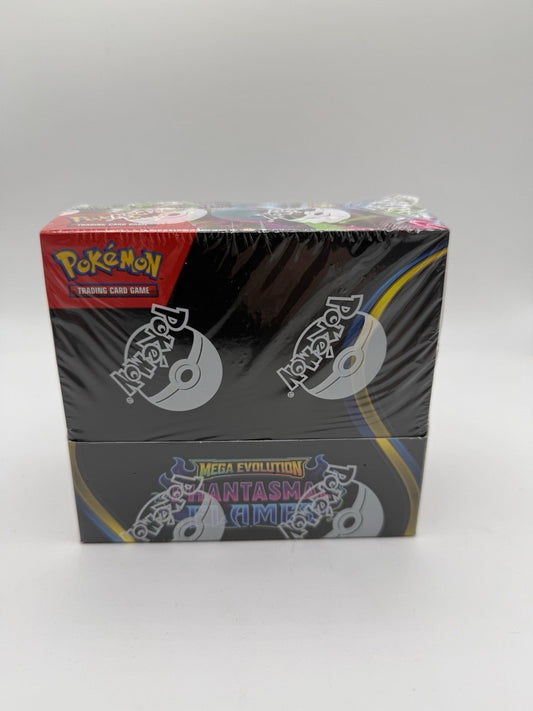 Pokemon TCG Mega Evolutions Phantasmal Flames Booster Display Box (36 Packs) NEW by Sensales | Sensales