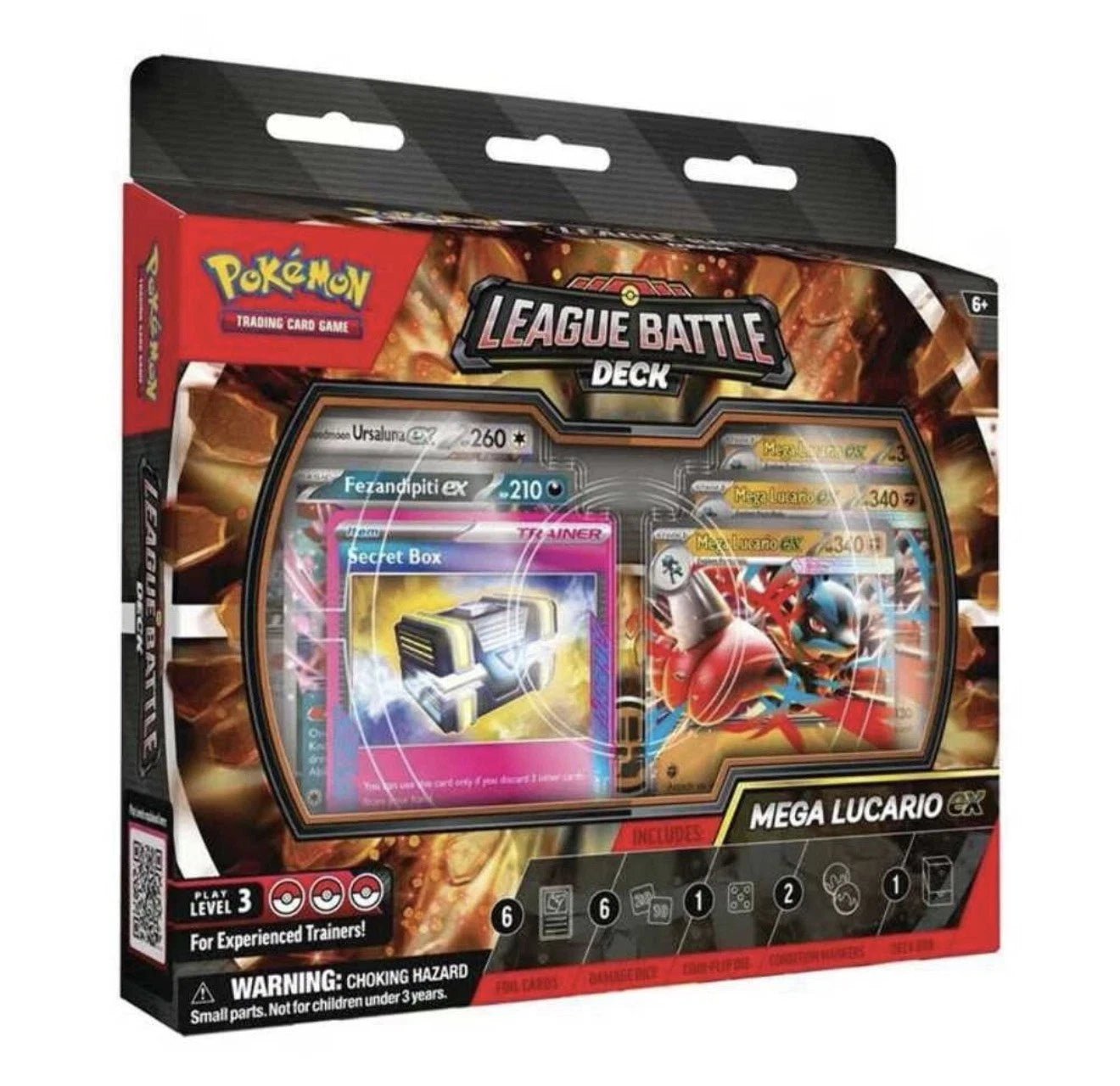 Pokémon TCG: Mega Lucario ex League Battle Deck by Pokémon | Sensales