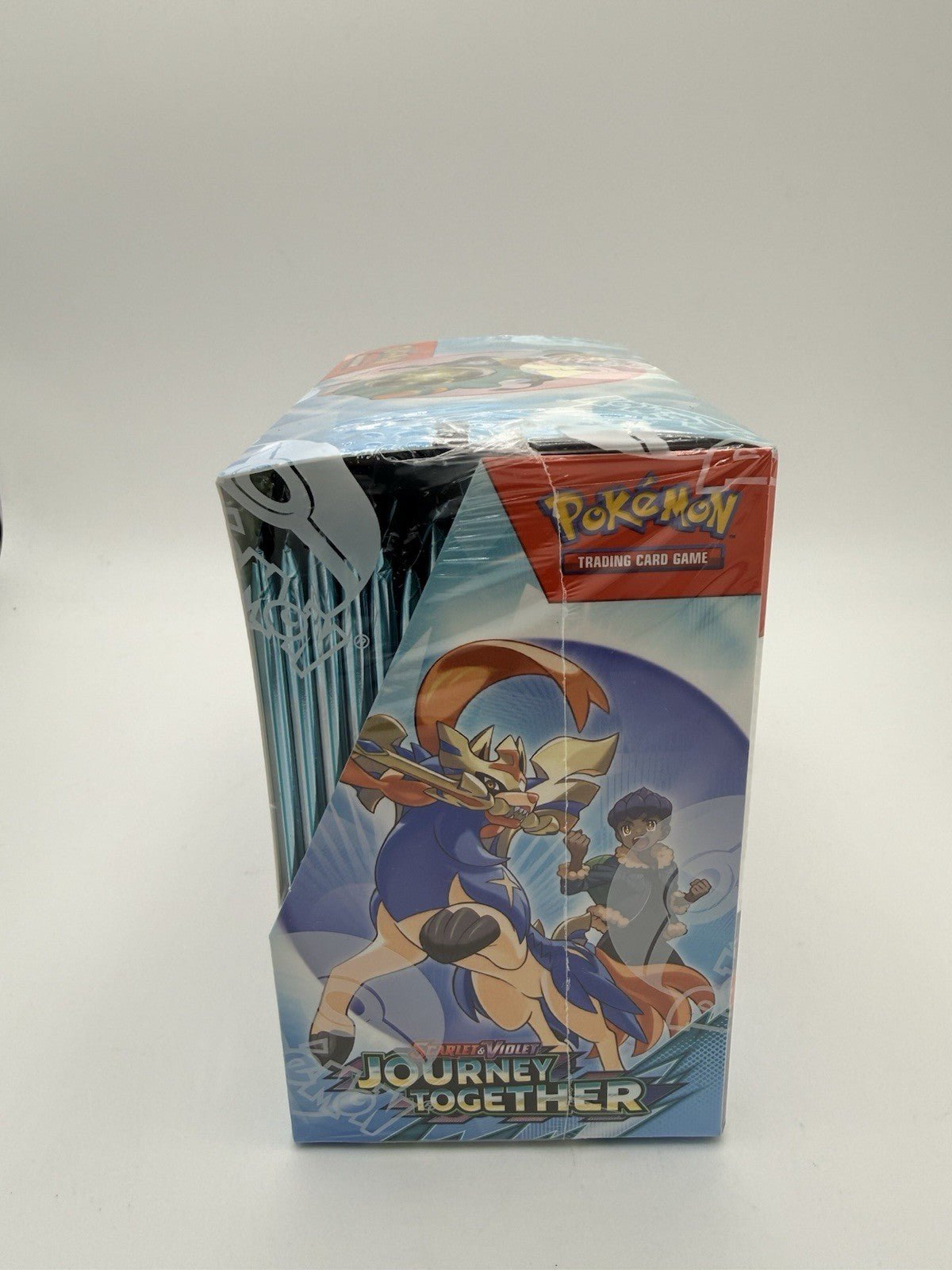 Pokemon TCG Scarlet & Violet Journey Together Booster Box SEALED 36 Packs by Pokémon | Sensales