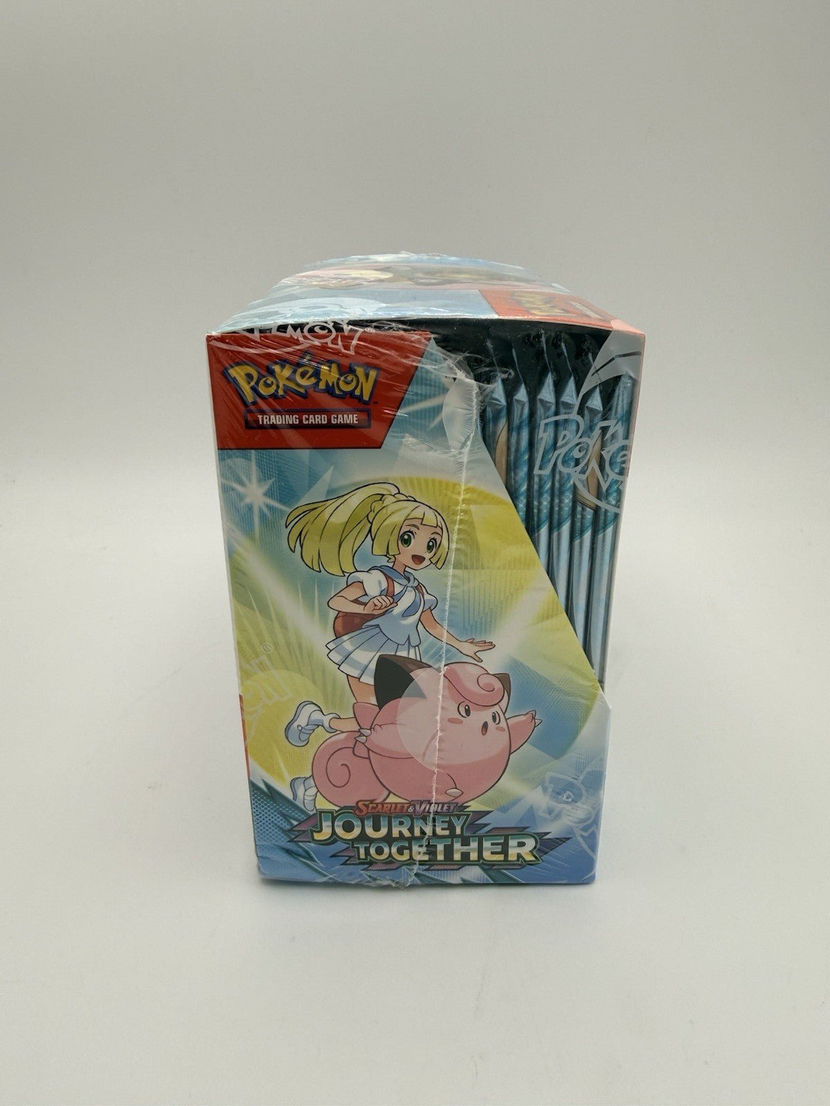 Pokemon TCG Scarlet & Violet Journey Together Booster Box SEALED 36 Packs by Pokémon | Sensales