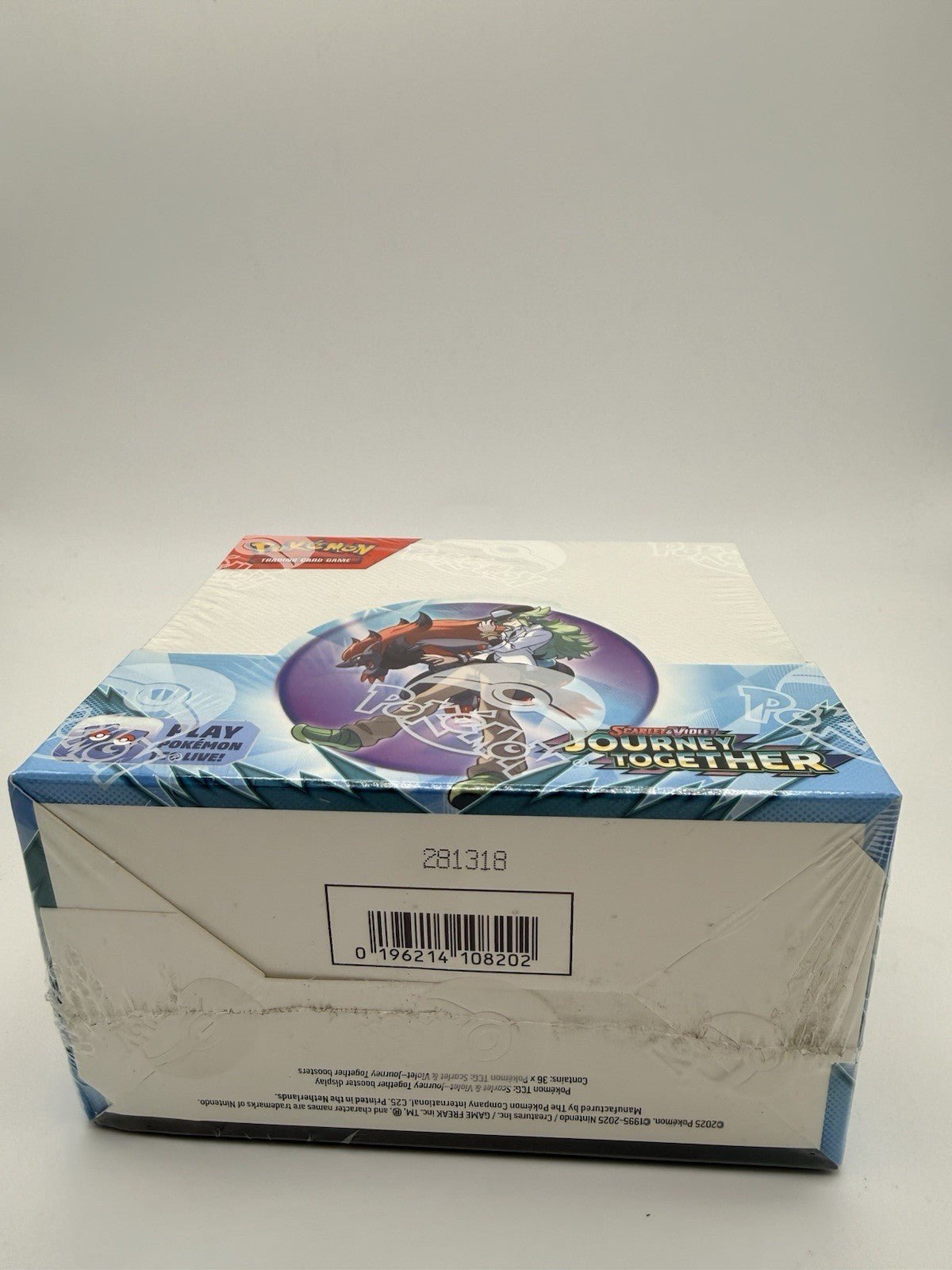 Pokemon TCG Scarlet & Violet Journey Together Booster Box SEALED 36 Packs by Pokémon | Sensales
