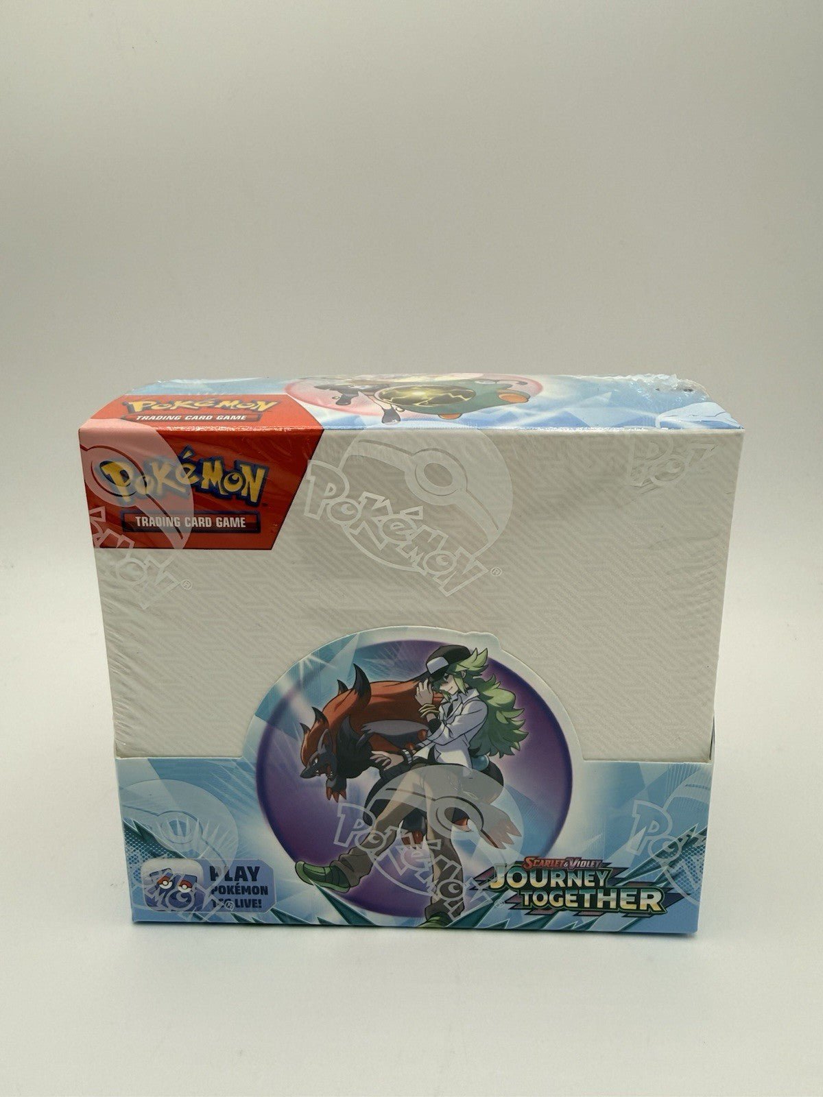 Pokemon TCG Scarlet & Violet Journey Together Booster Box SEALED 36 Packs by Pokémon | Sensales