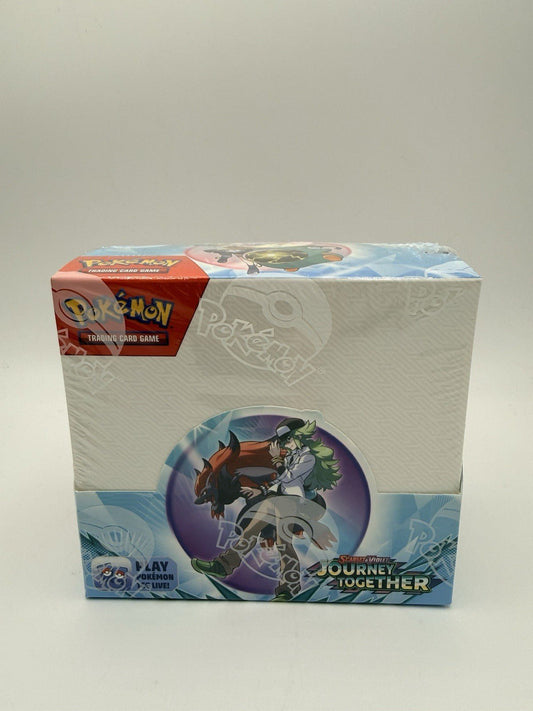 Pokemon TCG Scarlet & Violet Journey Together Booster Box SEALED 36 Packs by Pokémon | Sensales